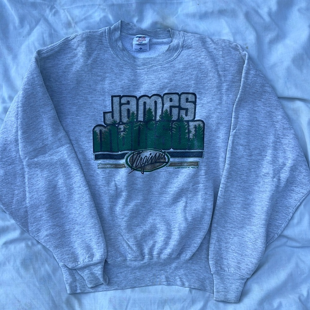 vintage virginia crewneck